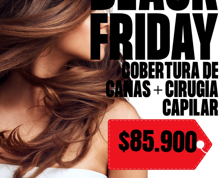 CYBER: Cobertura de Canas + Cirugía Capilar