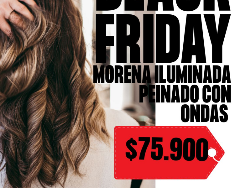 CYBER: Técnica de Color Morena Iluminada + Peinado con Ondas