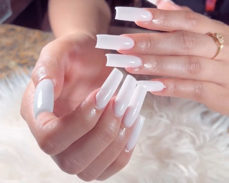 Uñas Acrílicas Talla S M