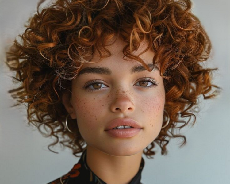 en ➿️ ✂️AFRO: Rulos muy tomados, indefinidos etc. Muy Baja frecuencia de recorte