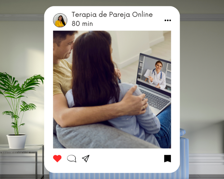 Terapia de Pareja Online 80min