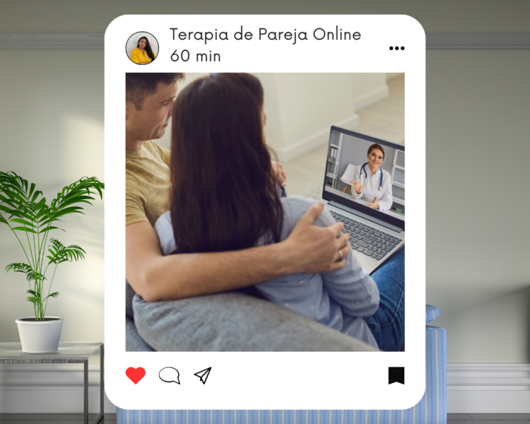 Terapia de Pareja Online 60 min