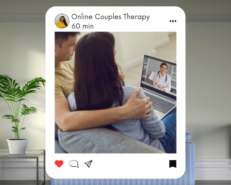 Online Couples Therapy 60min
