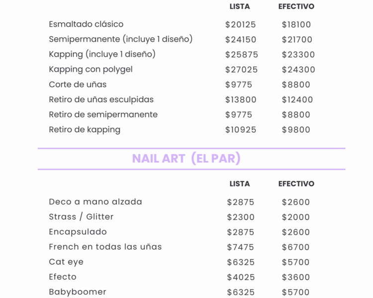 NAIL ART - a definir