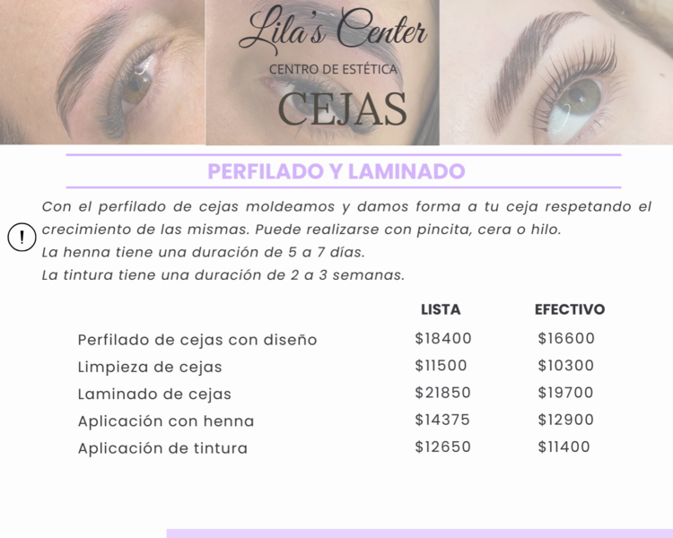 Aplicación con henna