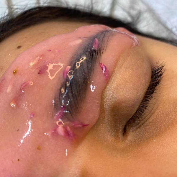 Diseño✍️y perfilado de cejas + con Mascarilla de Colágeno