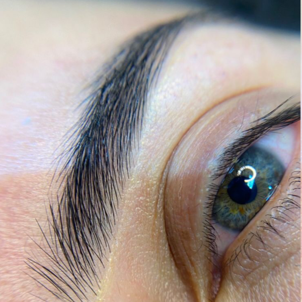 Diseño✍️y perfilado de cejas + con Mascarilla de Colágeno