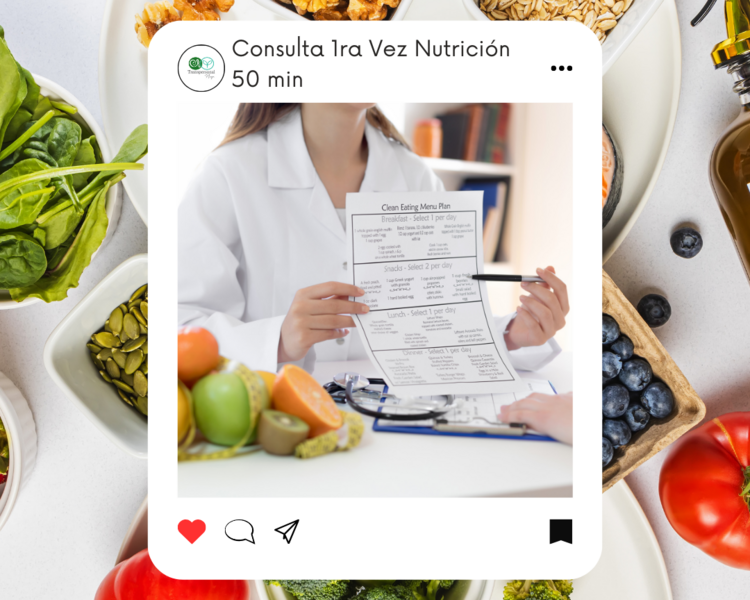 Consulta de Nutrición 1ra vez
