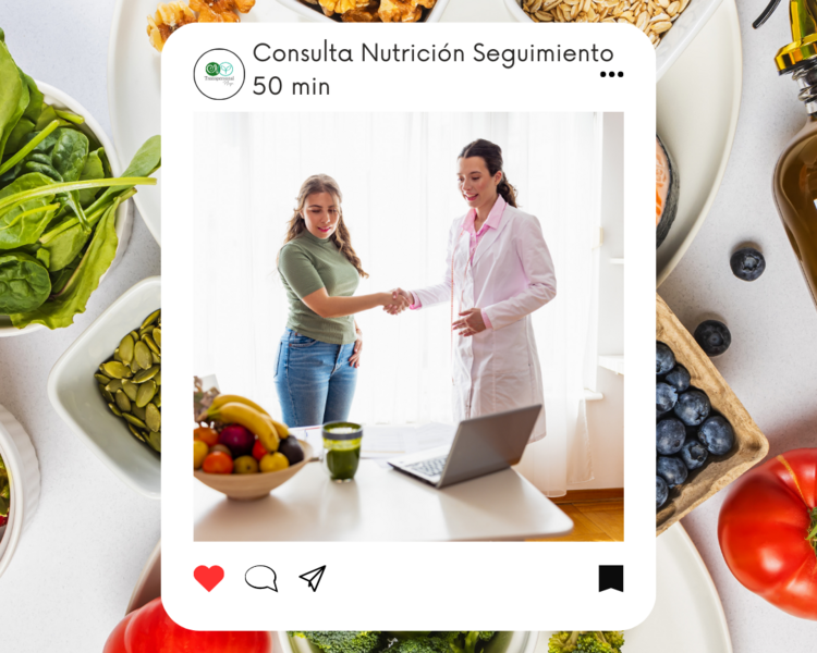 Consulta de Nutrición Seguimiento