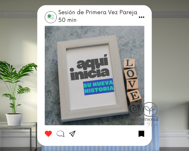 80 min Terapia de Pareja Primera vez 