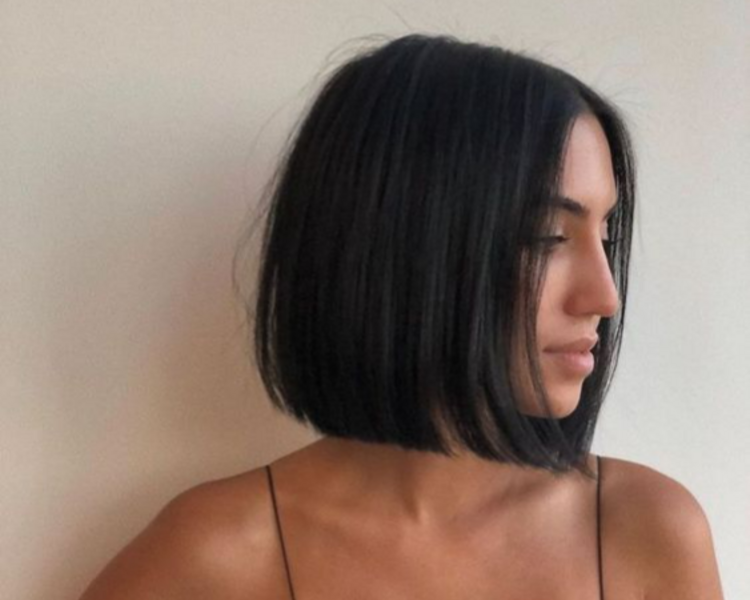 Alisado cabello corto 