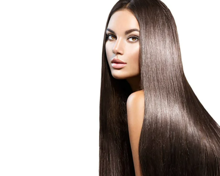 Alisado cabello largo 