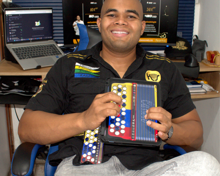 CLASE DE ACORDEÓN - (Virtual)