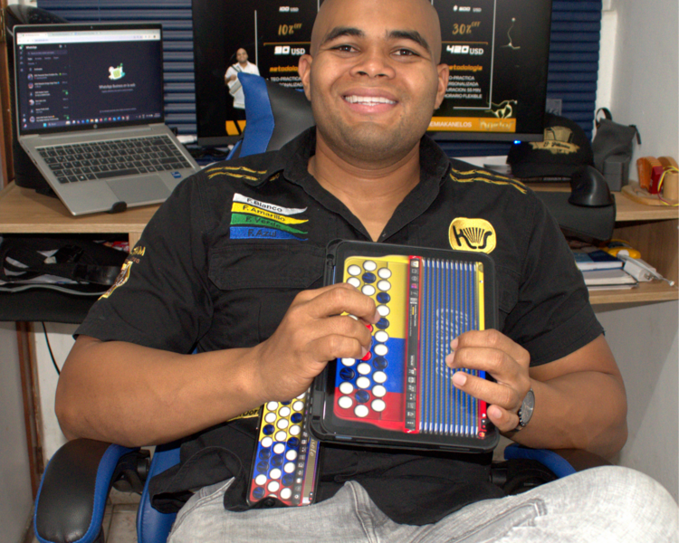 CLASE DE ACORDEÓN - (Virtual)