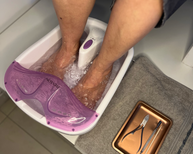 Esmaltado Semi permanente Pies