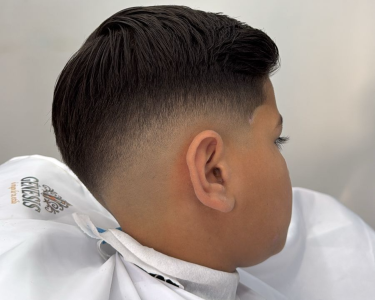 Corte de niño GÉNESIS $18.000 (efectivo) $21.000 (otros medios)