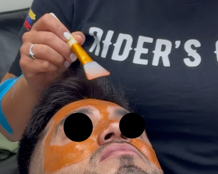 BARBA + LIMPIEZA FACIAL (Detox)