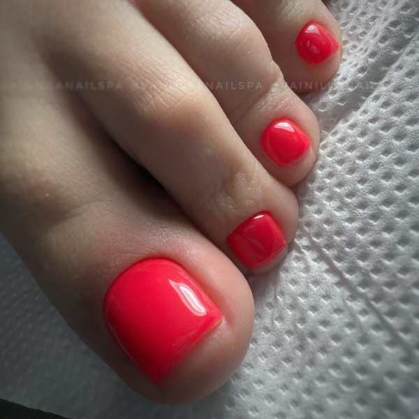 Pedicura👣con esmaltado permanente