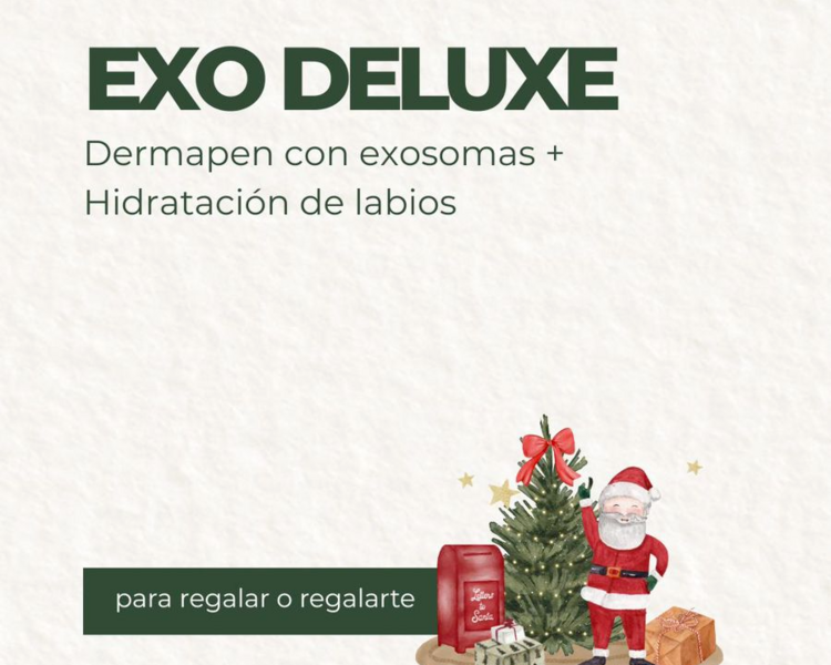 Exo Deluxe: Dermapen con exosomas + Hidratación de labios