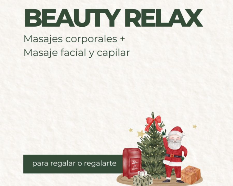 Beauty Relax: Masajes corporales + masaje facial y capilar