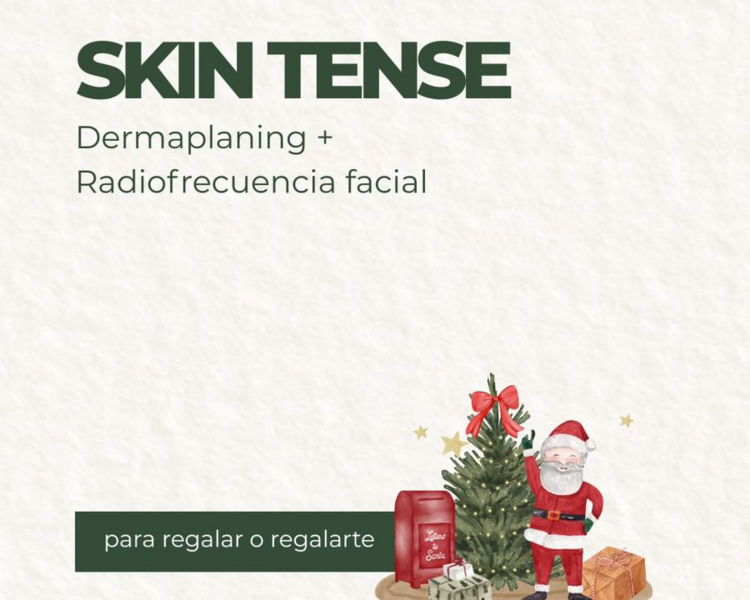 Skin Tense: Dermaplaning + Radiofrecuencia facial