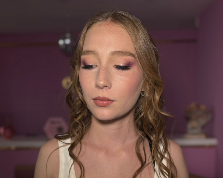 Prueba de maquillaje rostro completo (sin productos de fijación)