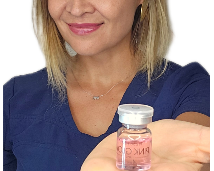 MESOTERAPIA CON PINK GLOW