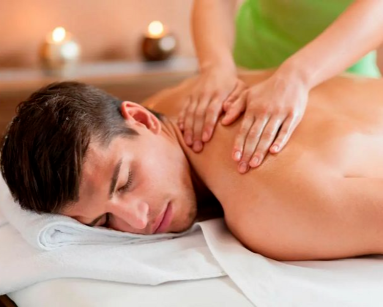 Masajes Descontracturante de cuerpo completo