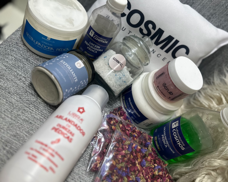 Spa de pies sin esmaltado