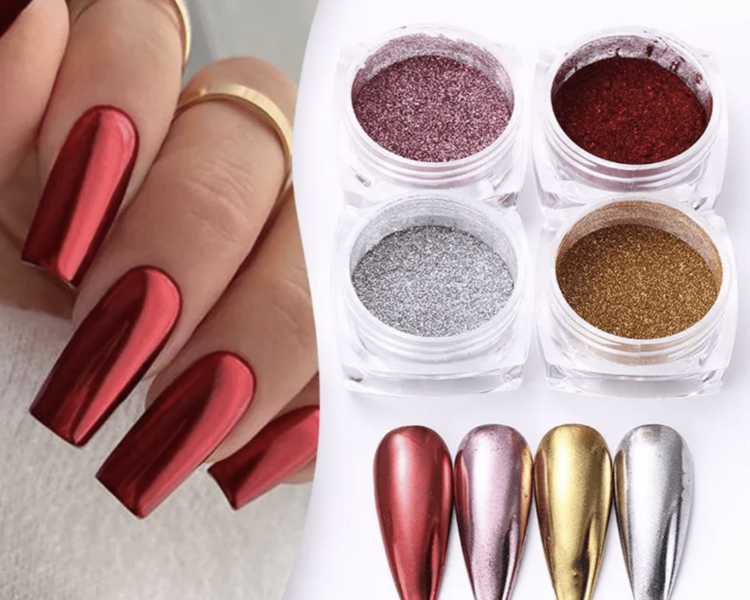 Efectos  polvo o brillo 