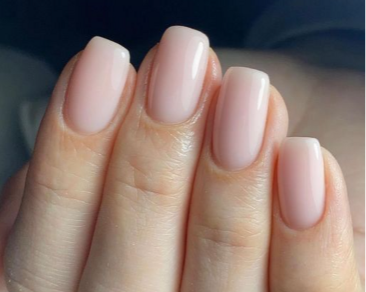 Manicure profunda + Esmaltado permanente 🌼