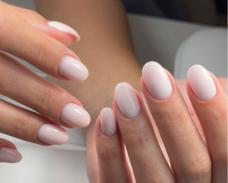 Manicure rusa + Esmaltado permanente 🌸