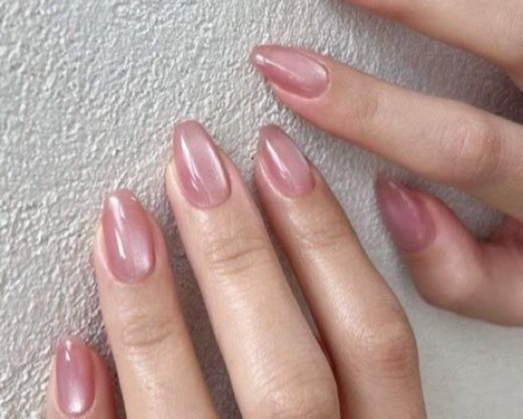 Manicure + Esmaltado permanente OJO DE GATO 🐈‍⬛