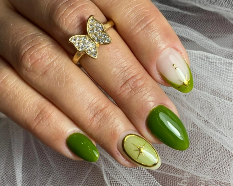  Uñas esculpidas en polygel 