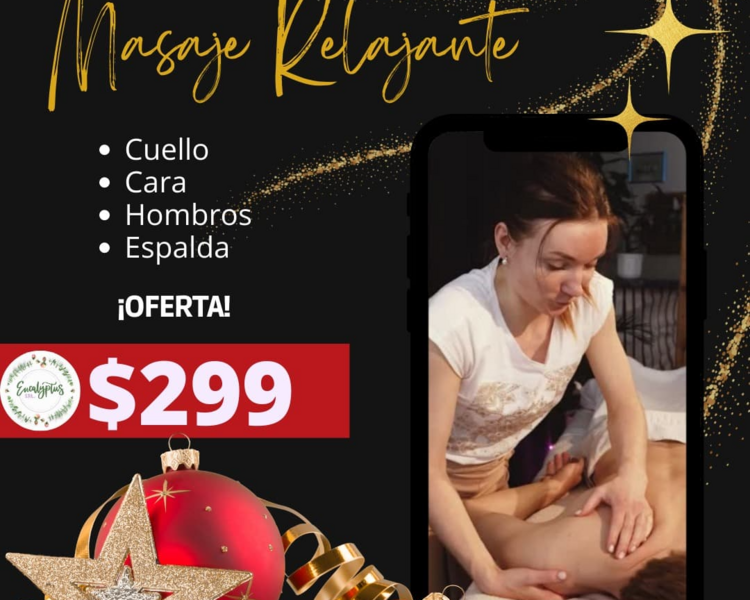 🌟Masaje relajante🌟