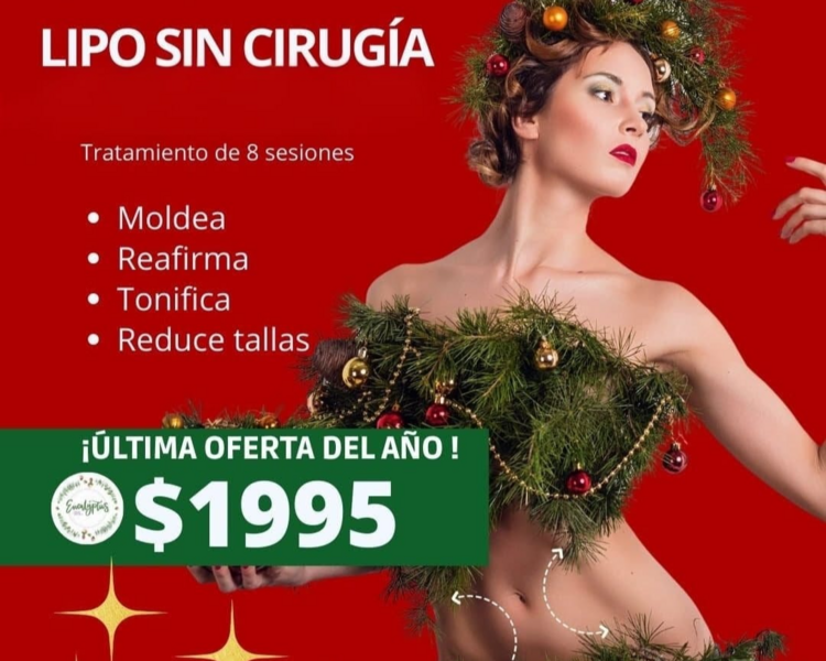 🎄✨ Lipo sin cirugía ✨🎄