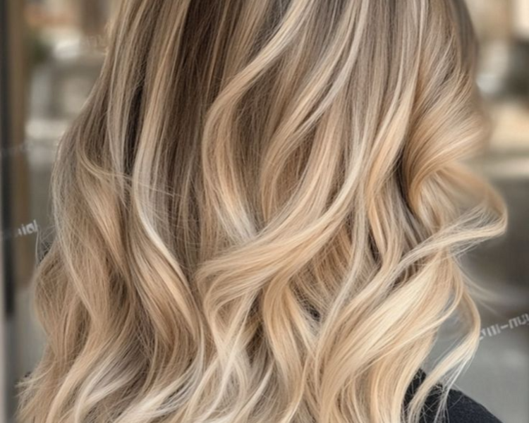 balayage + babylight
