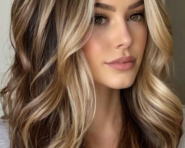 Balayage + contouring