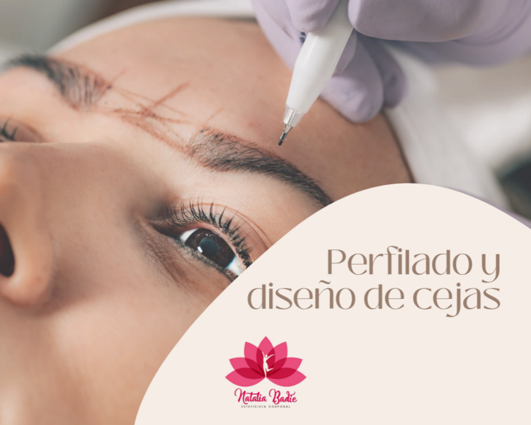 Perfilado y diseño de cejas
