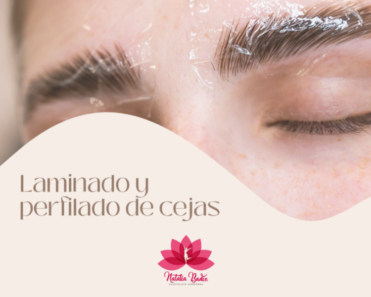Laminado y diseño de cejas