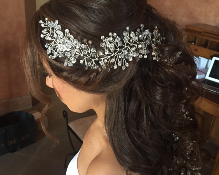 MAQUILLAJE Y PEINADO 