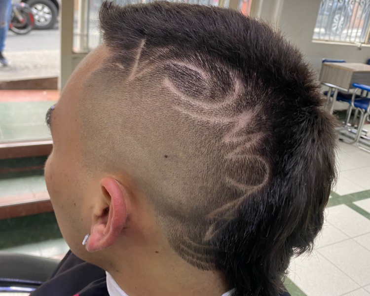 Corte para caballero 