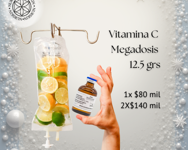 Vitamina C Megadosis 12,5 gramos 1x