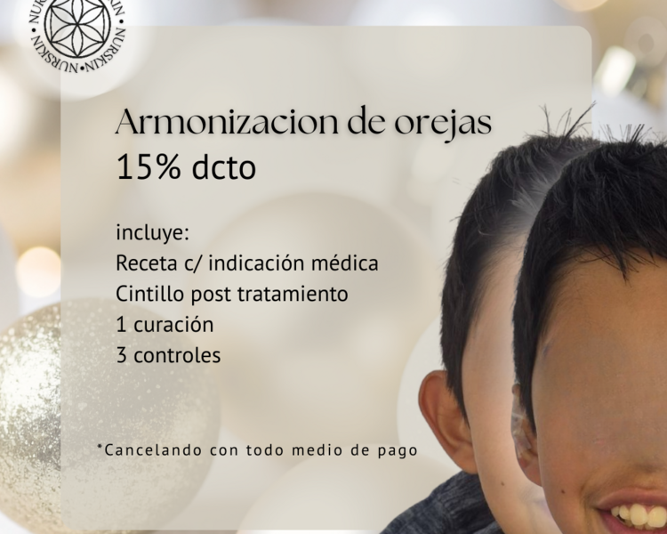 Armonización de Orejas 15%OFF