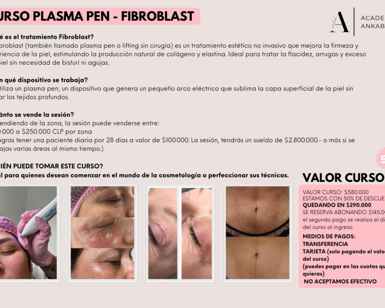 CURSO PLASMA PEN - FIBROBLAST