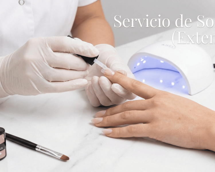 Extensiones Soft Gel Tips (Valor Base Largo S/M)