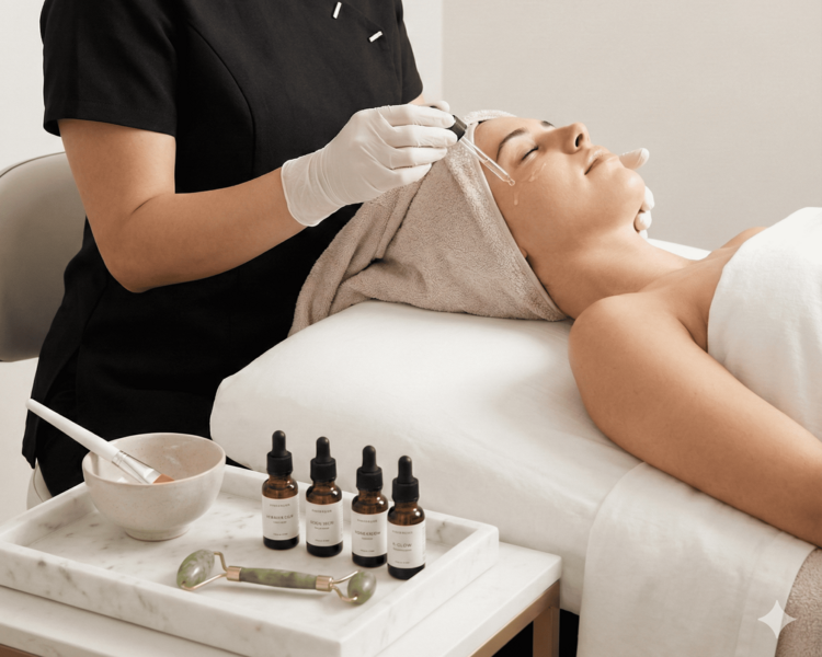 Ritual Facial Coreano K-GLOW 10 Pasos (Valor Base)