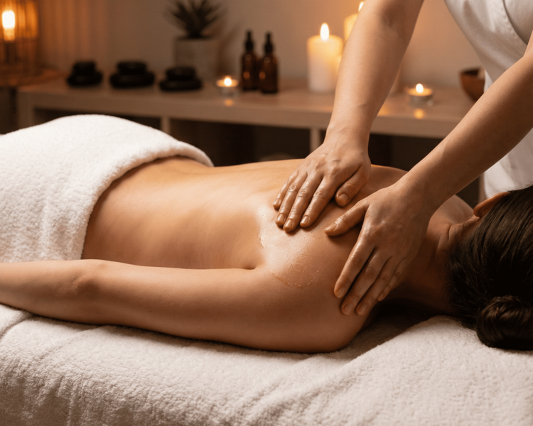 Masaje Relajante o Descontracturante (Valor Base 50 min)
