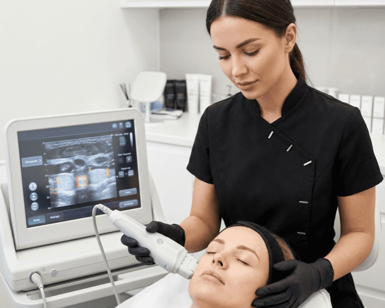 HIFU: Lifting con Ultrasonido Focalizado (Valor Base por Zona Pequeña)