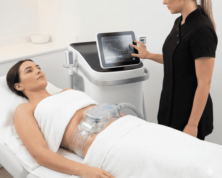 Criolipólisis: Reducción de Grasa con Frío (Valor Base por UN Cabezal/Zona)